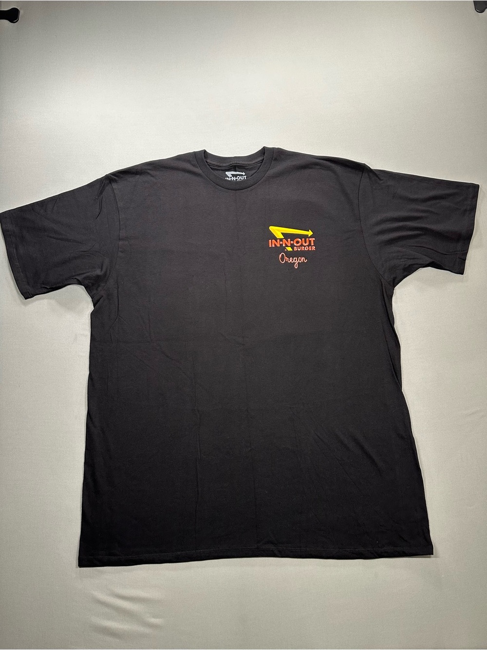 In-N-Out Burger Oregon Graphic T-Shirt, Short Sleeve - Unisex XXL